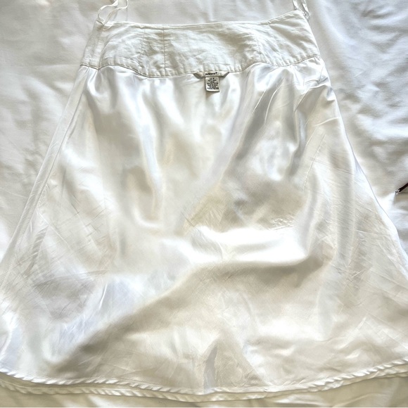 EUC Vintage Edward Linen embroidered skirt size 8 - Picture 15 of 16